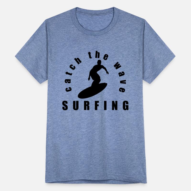 Catch the Wave Surfing Water Sport