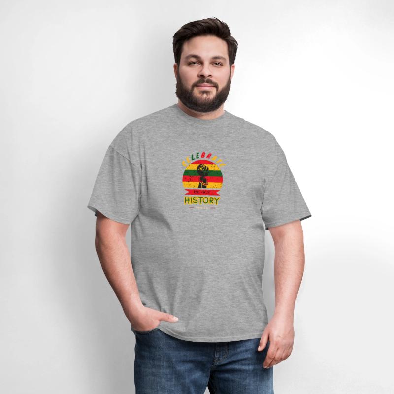 Celebrate Heritage: Black History Month Tee