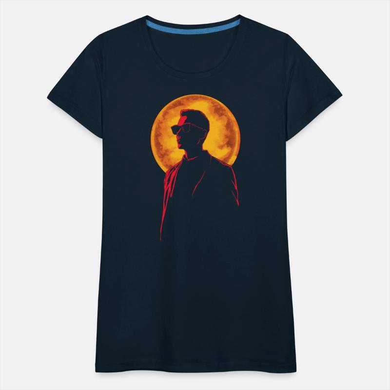 Celestial Harmony - Minimalist Solar Eclipse scene