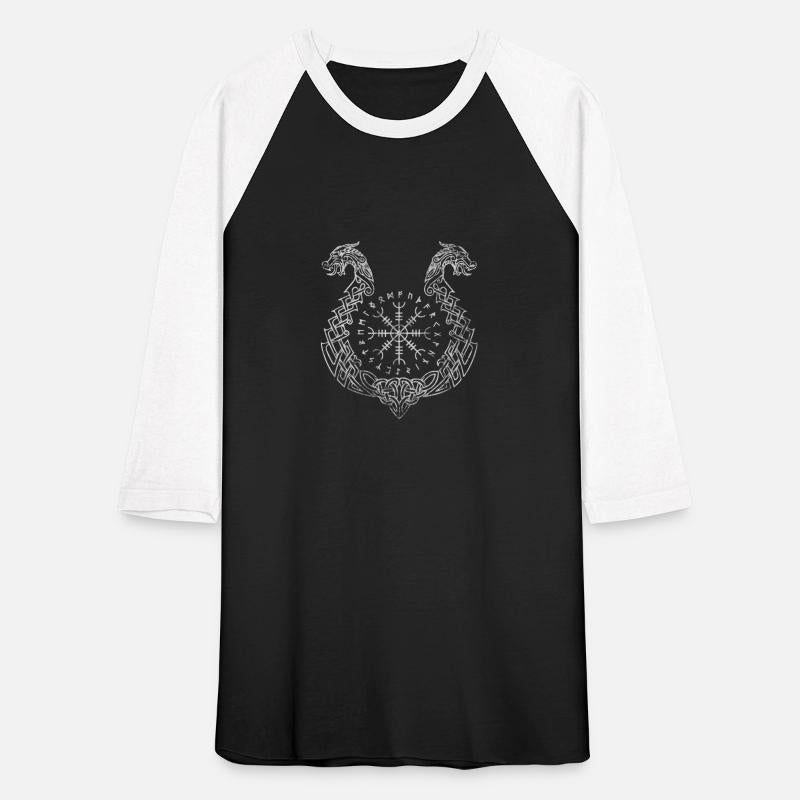 Celtic Iceland Dragons with Helm of Awe