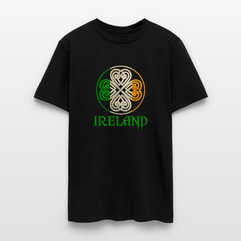 Celtic Knot Clover Ireland St Paddys Day Irish 202