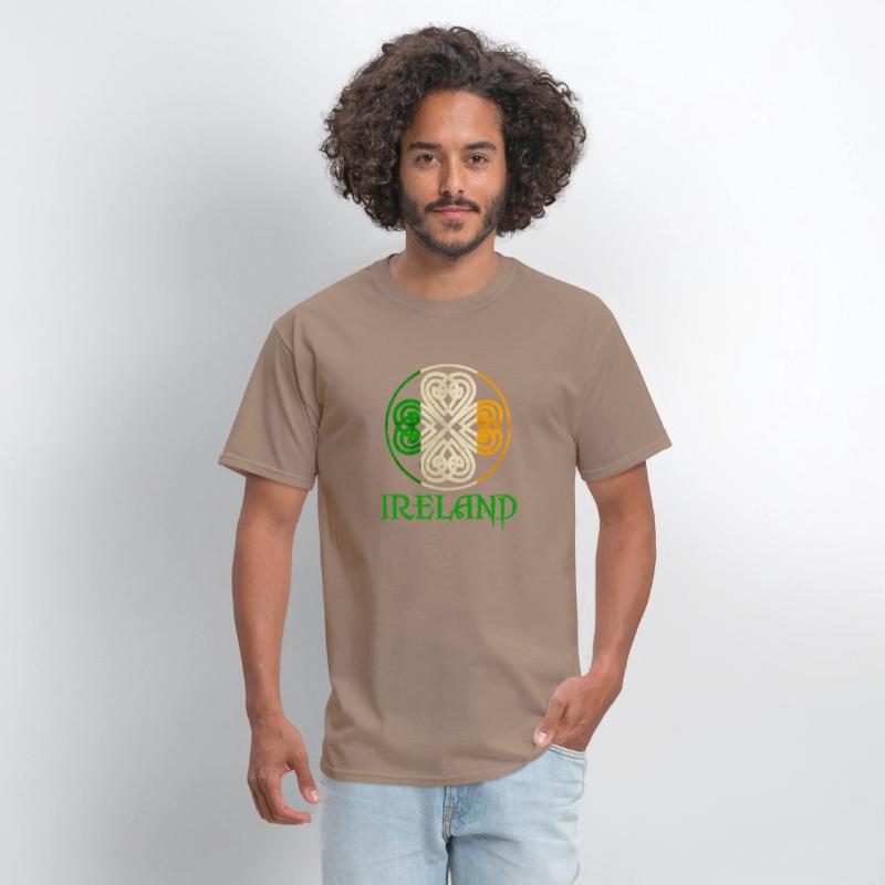 Celtic Knot Clover Ireland St Paddys Day Irish 202