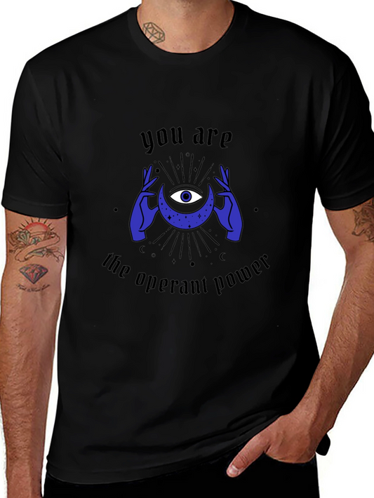 Operant Power Graphic Tee