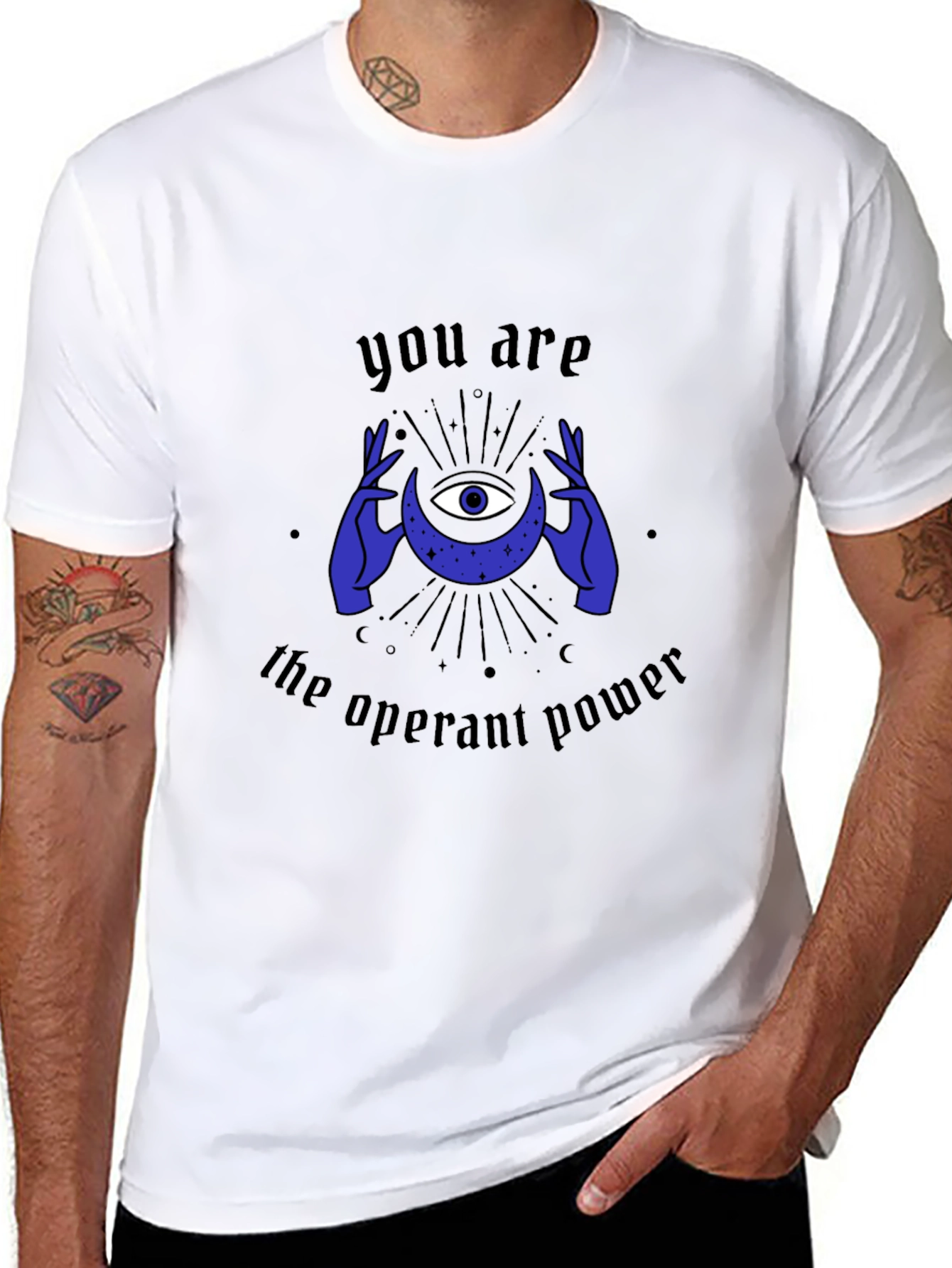 Operant Power Graphic Tee