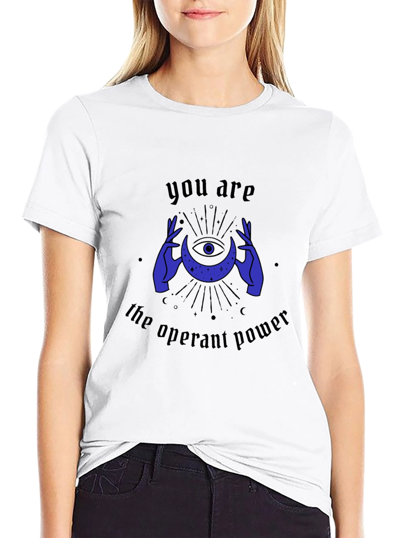 Operant Power Graphic Tee
