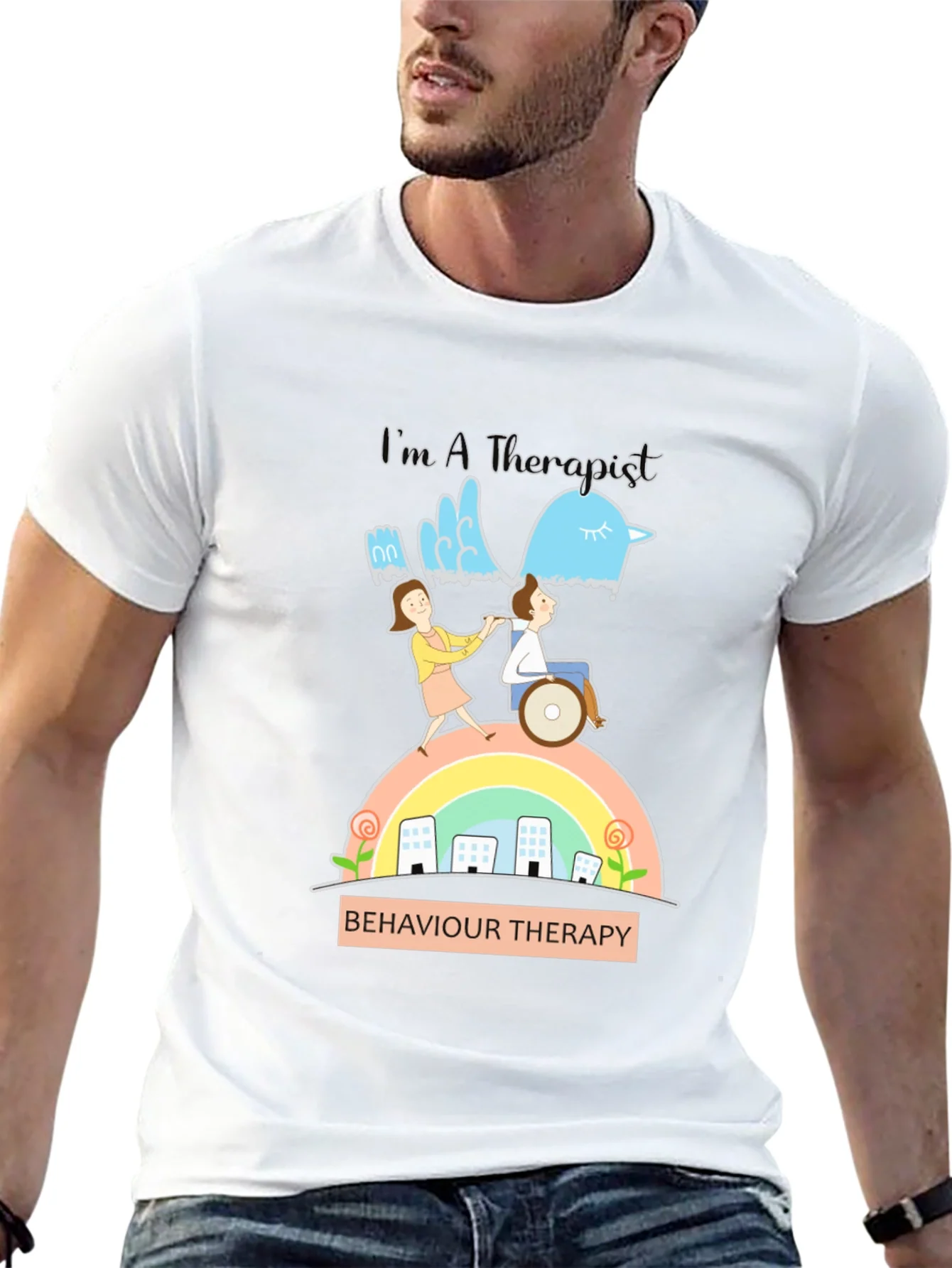 Im A Therapist T-Shirt - Behavior Therapy Design