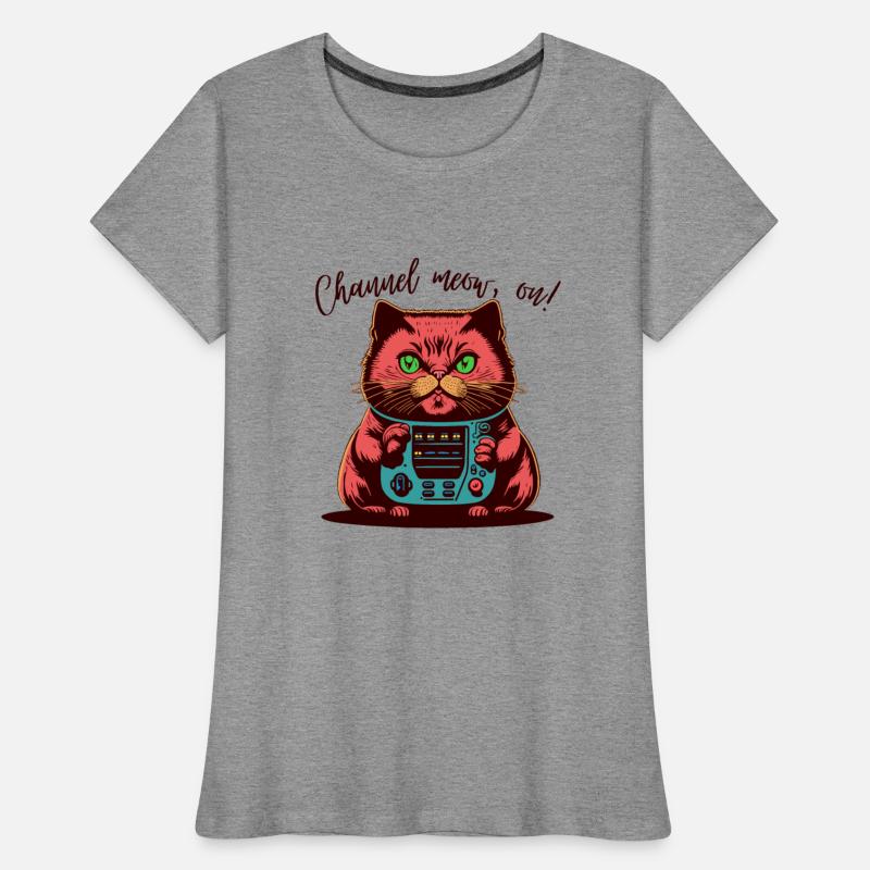 Channel meow, on!