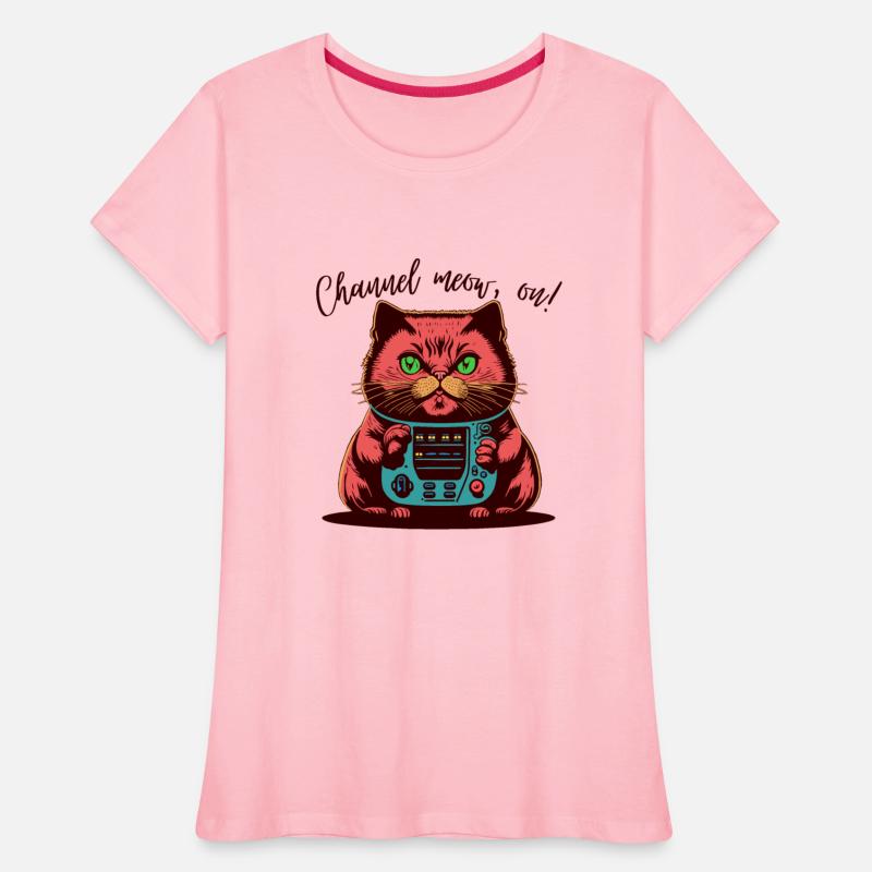 Channel meow, on!