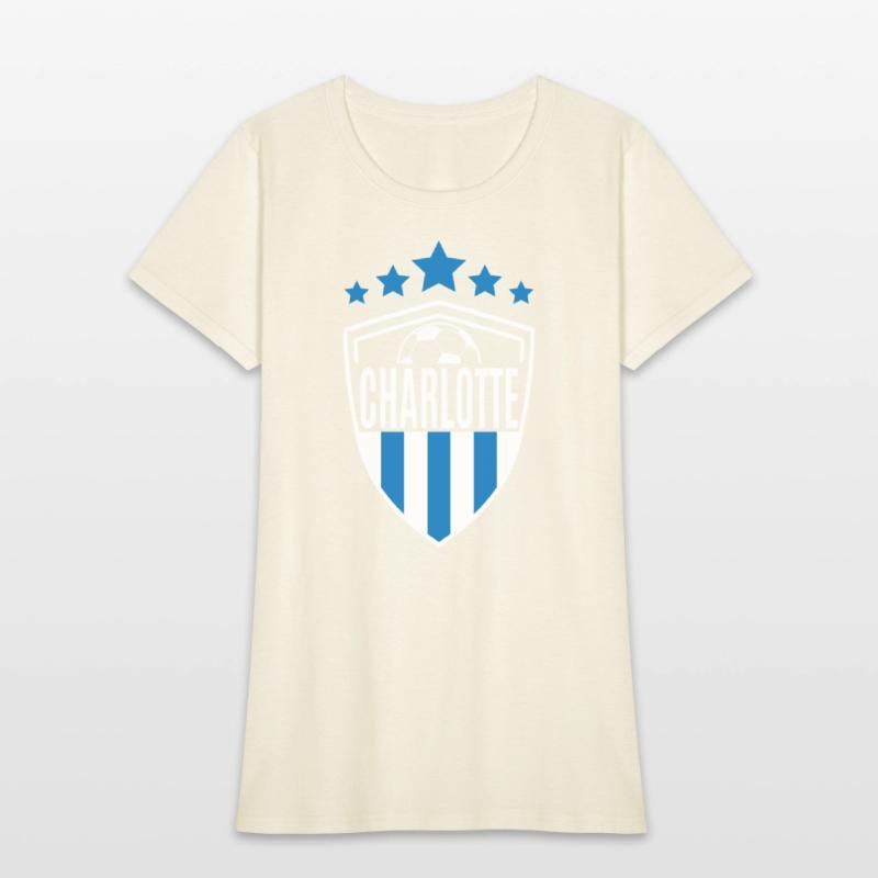 CHARLOTTE soccer Jersey