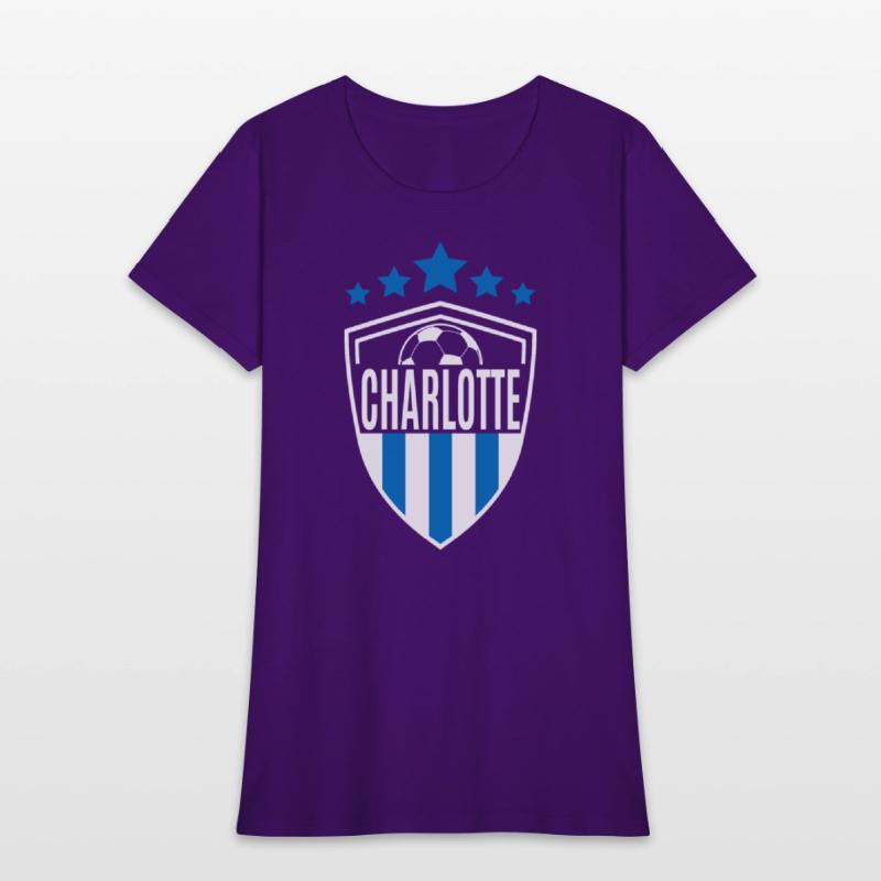 CHARLOTTE soccer Jersey