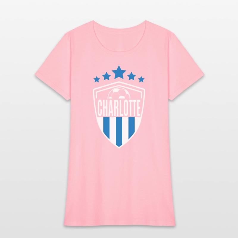 CHARLOTTE soccer Jersey