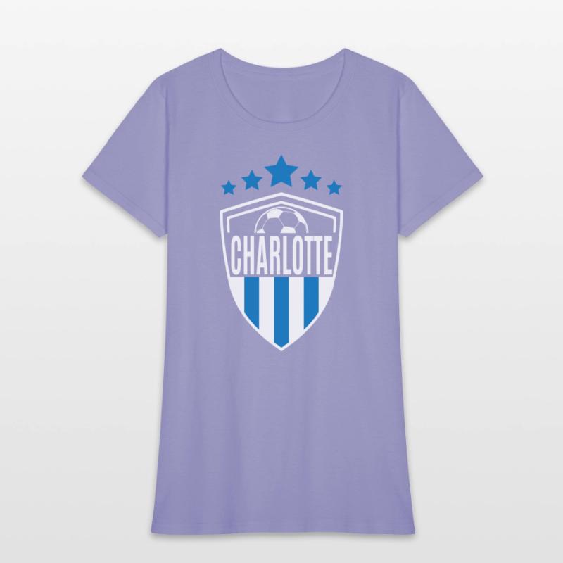 CHARLOTTE soccer Jersey