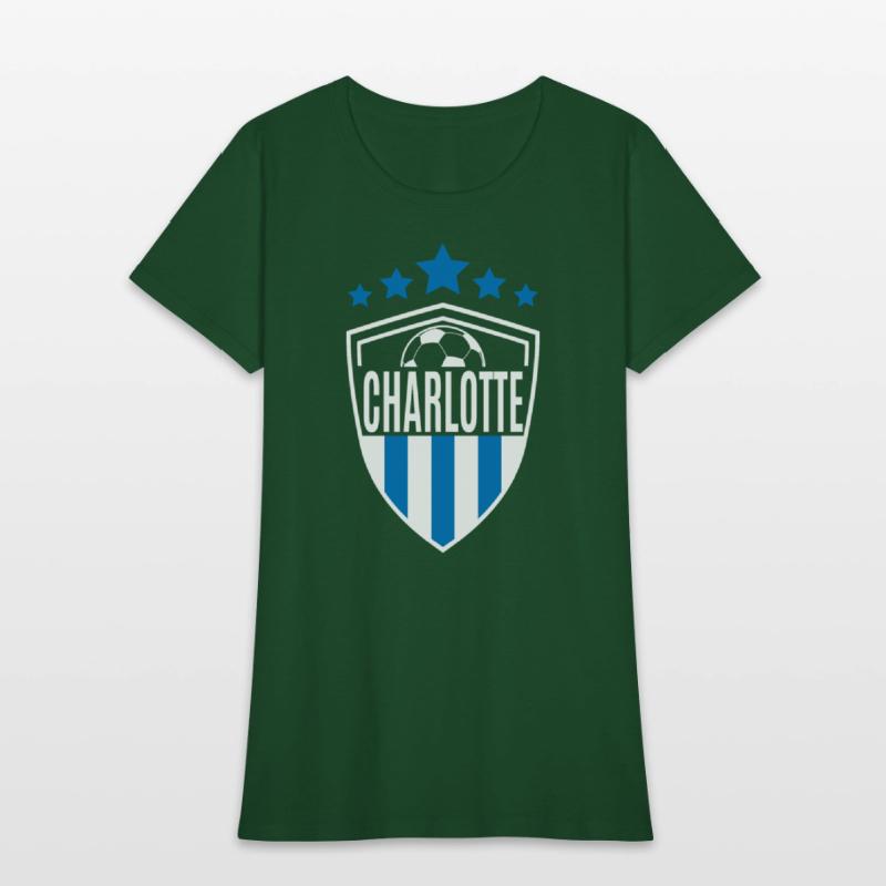 CHARLOTTE soccer Jersey