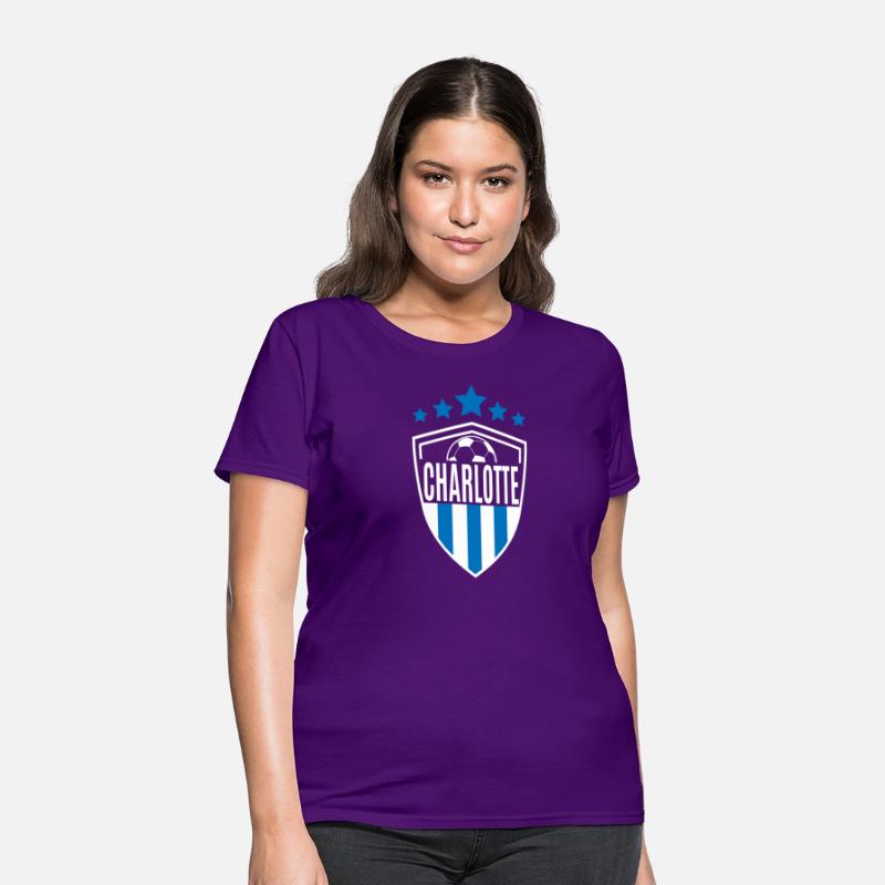 CHARLOTTE soccer Jersey