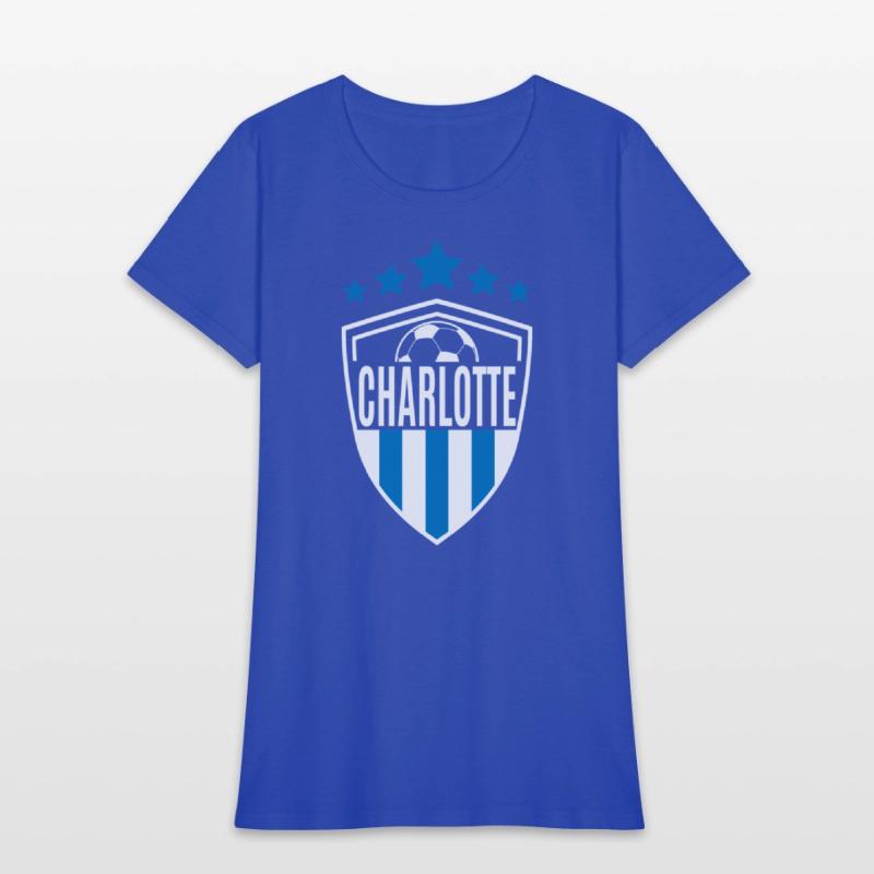 CHARLOTTE soccer Jersey
