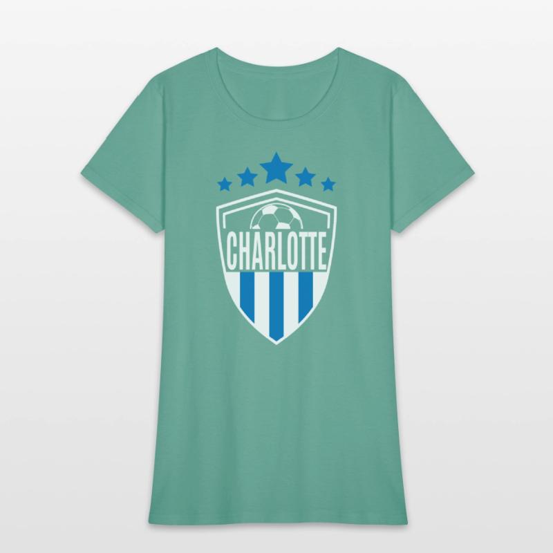 CHARLOTTE soccer Jersey