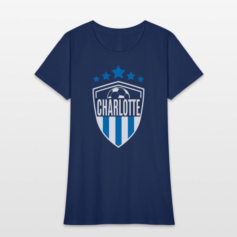CHARLOTTE soccer Jersey