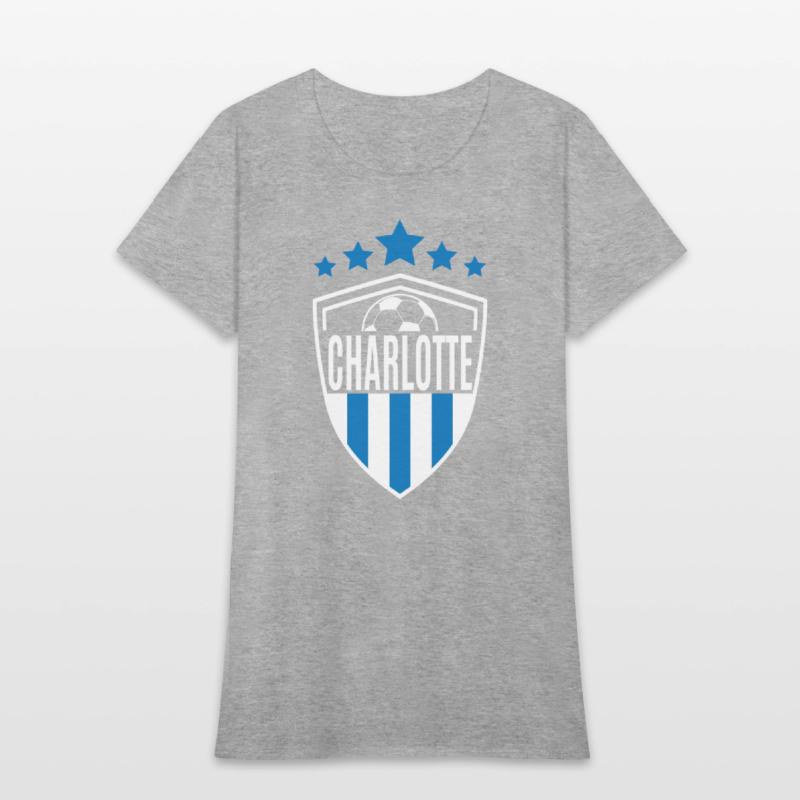 CHARLOTTE soccer Jersey