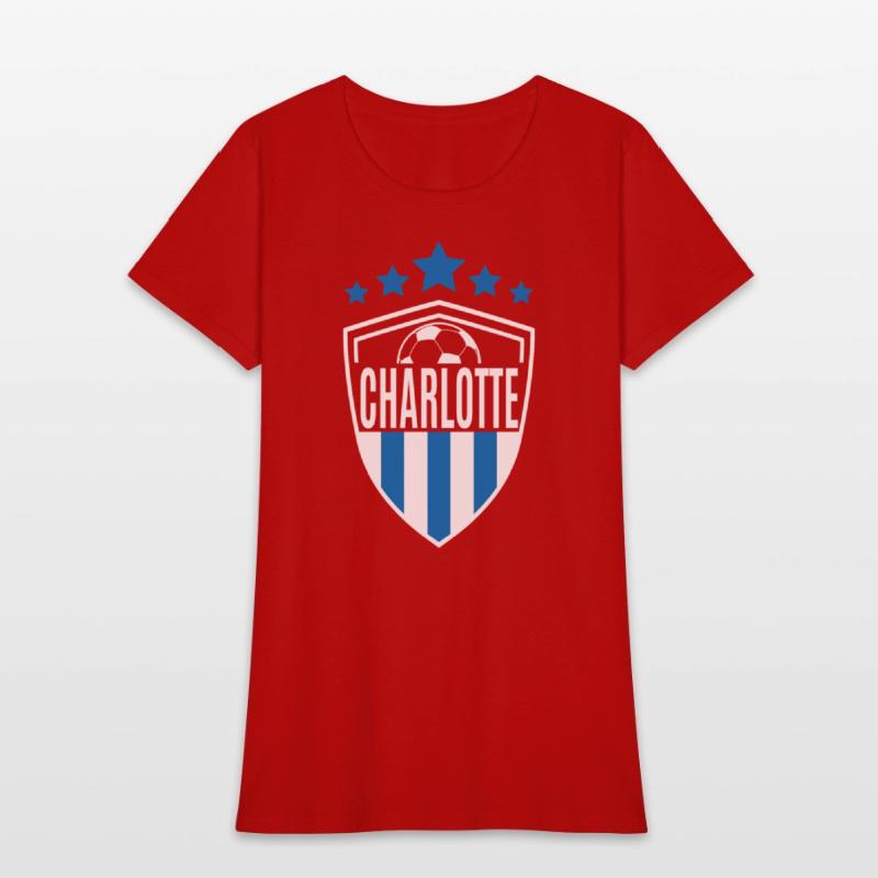 CHARLOTTE soccer Jersey