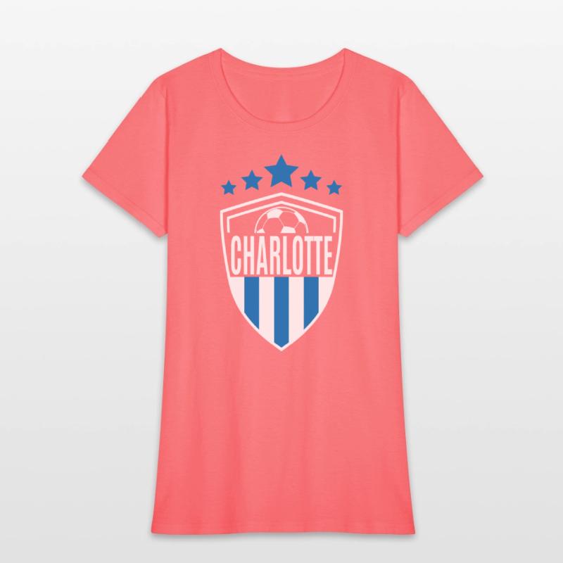 CHARLOTTE soccer Jersey