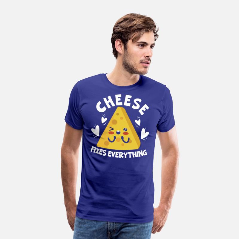 Cheese Fixes Everything Cheesy Food Lover Foodie
