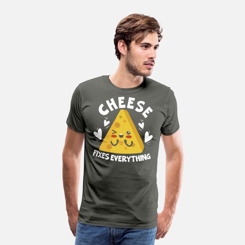 Cheese Fixes Everything Cheesy Food Lover Foodie