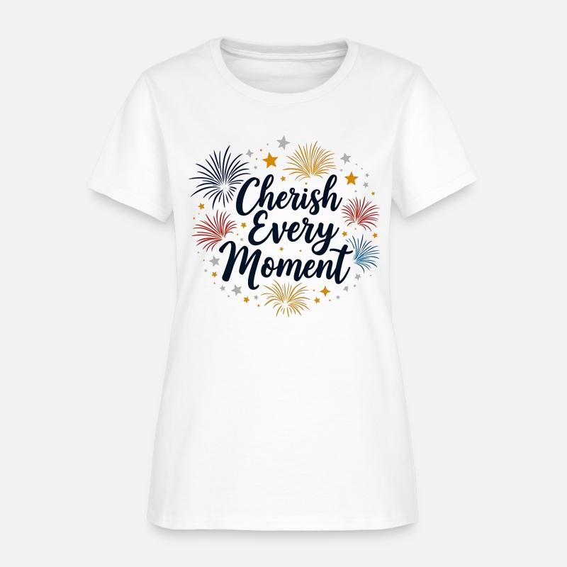 Cherish Every Moment - Happy New Year
