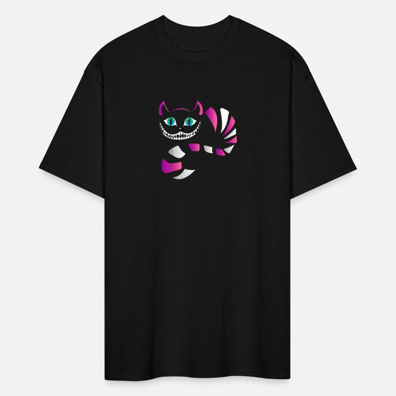 Cheshire Faced Cat - Cats