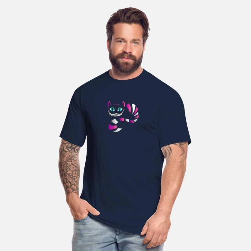 Cheshire Faced Cat - Cats