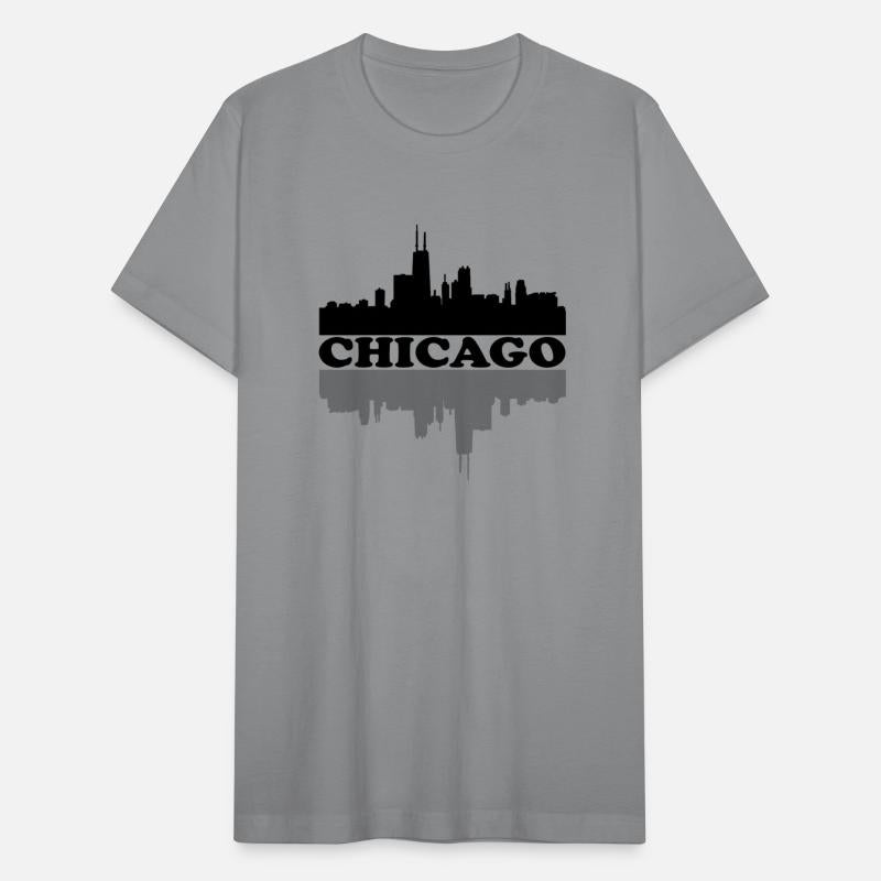 Chicago Skyline Chi Town I Love Wind City gift