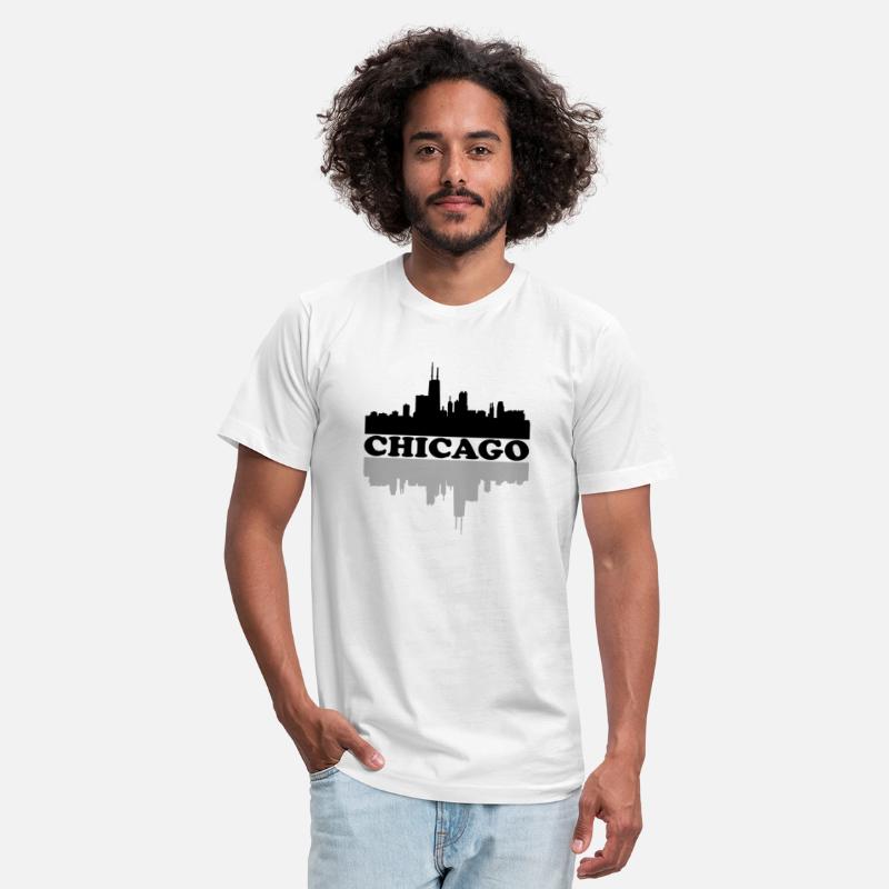 Chicago Skyline Chi Town I Love Wind City gift