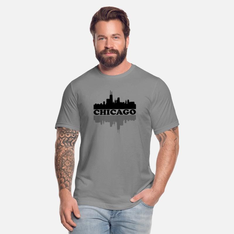 Chicago Skyline Chi Town I Love Wind City gift