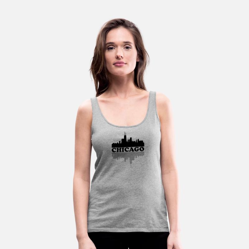 Chicago Skyline Chi Town I Love Wind City gift