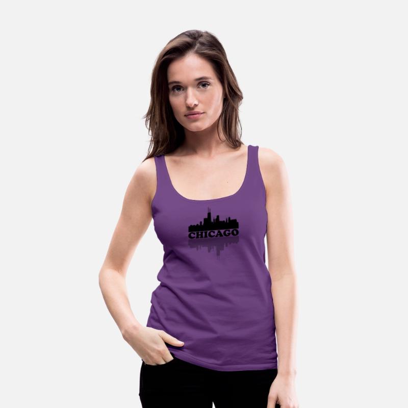 Chicago Skyline Chi Town I Love Wind City gift
