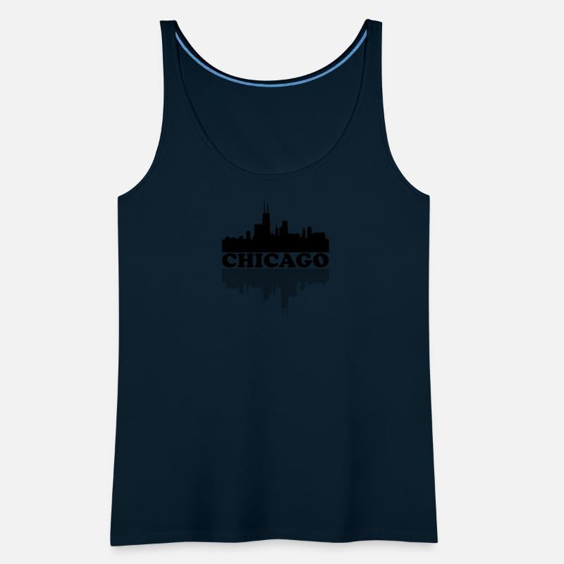Chicago Skyline Chi Town I Love Wind City gift