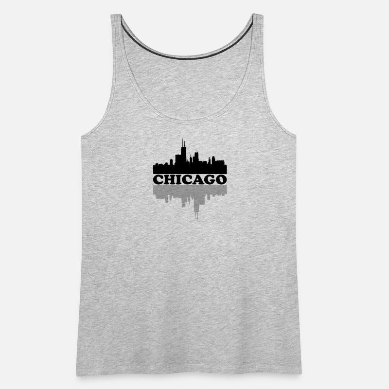 Chicago Skyline Chi Town I Love Wind City gift