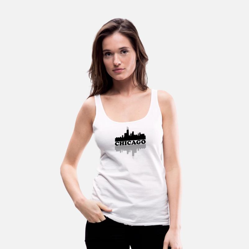 Chicago Skyline Chi Town I Love Wind City gift