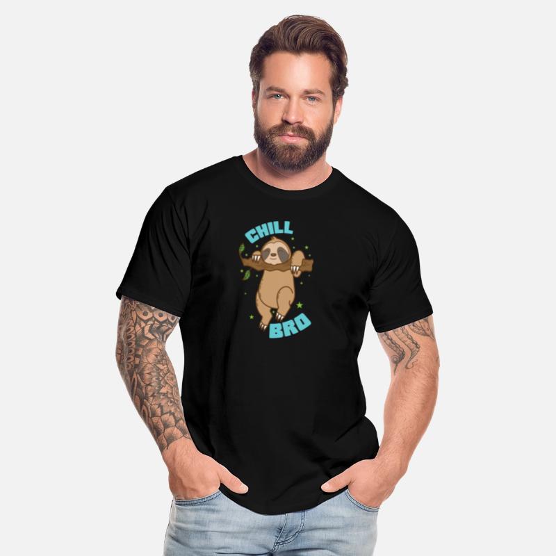 Chill Bro Sloth Lazy Rainforest