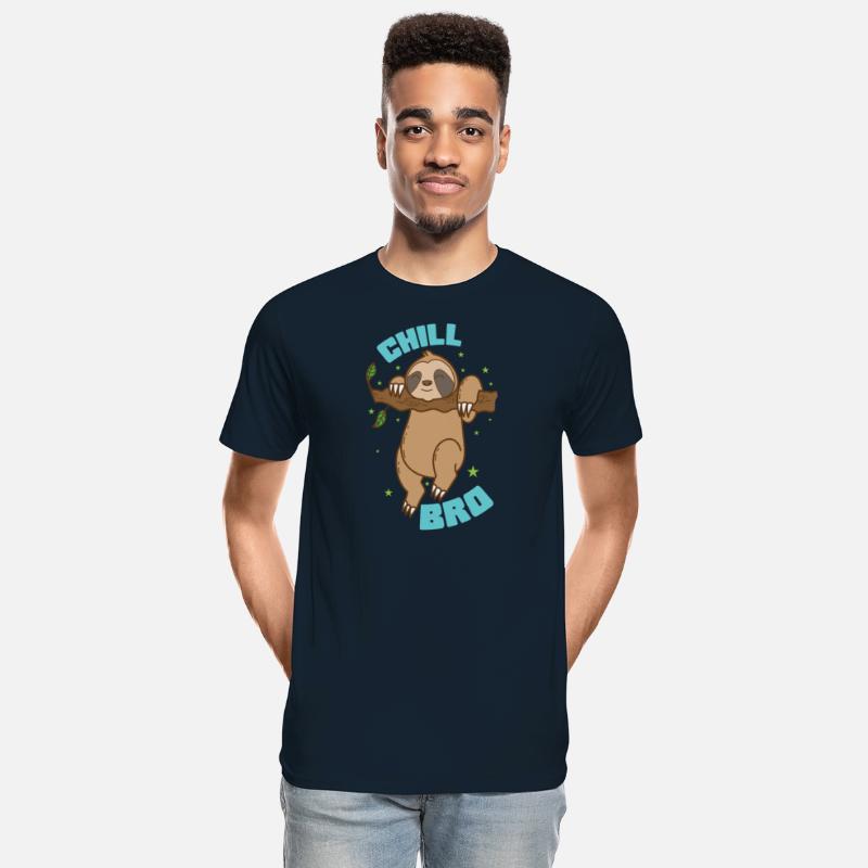 Chill Bro Sloth Lazy Rainforest