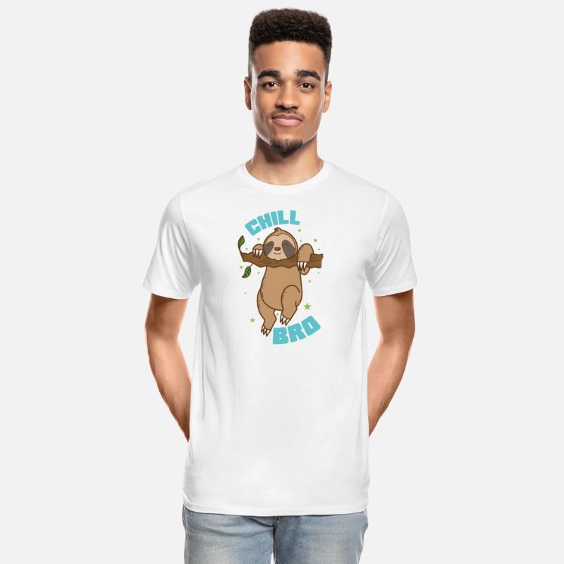 Chill Bro Sloth Lazy Rainforest