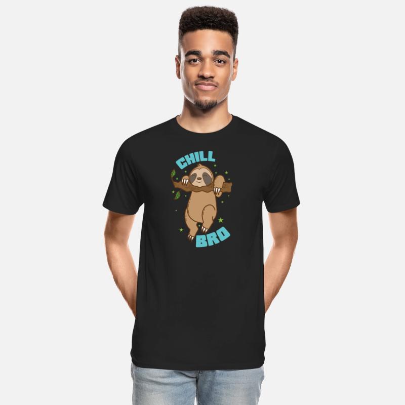 Chill Bro Sloth Lazy Rainforest