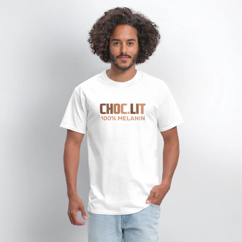 Choc Lit 100 Melanin Black African American Histor