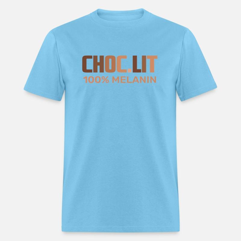 Choc Lit 100 Melanin Black African American Histor