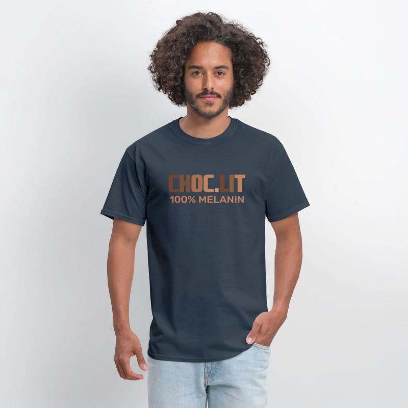 Choc Lit 100 Melanin Black African American Histor