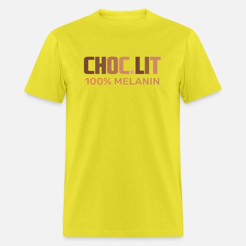 Choc Lit 100 Melanin Black African American Histor