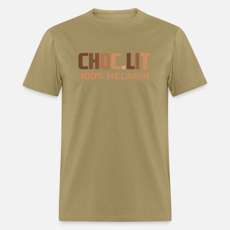 Choc Lit 100 Melanin Black African American Histor