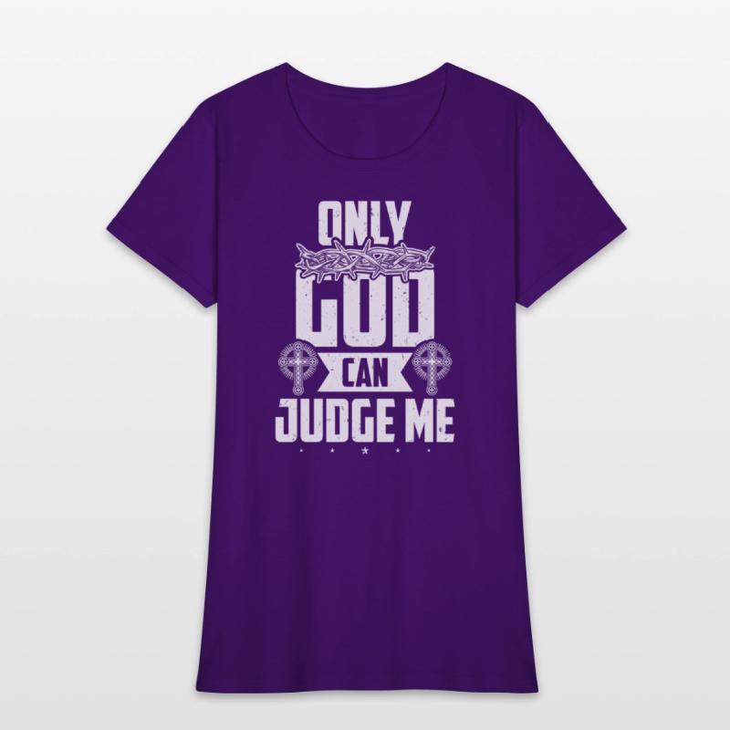 Christian Faith Only God Can Judge Me
