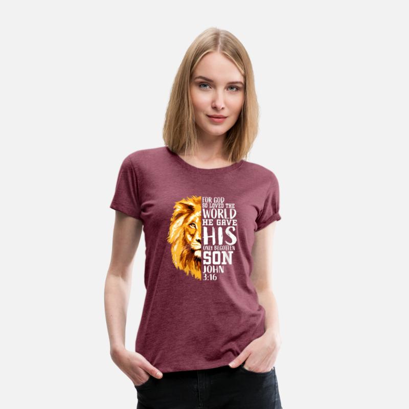 Christian Religious Him Lion Judah John 316