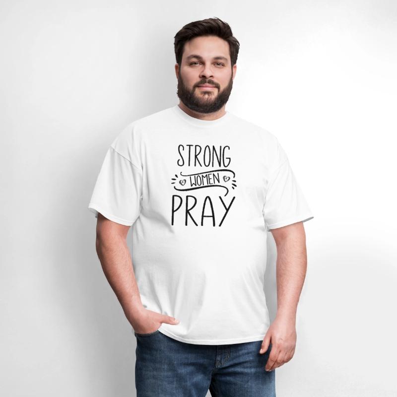 Christian Religious Strong Pray