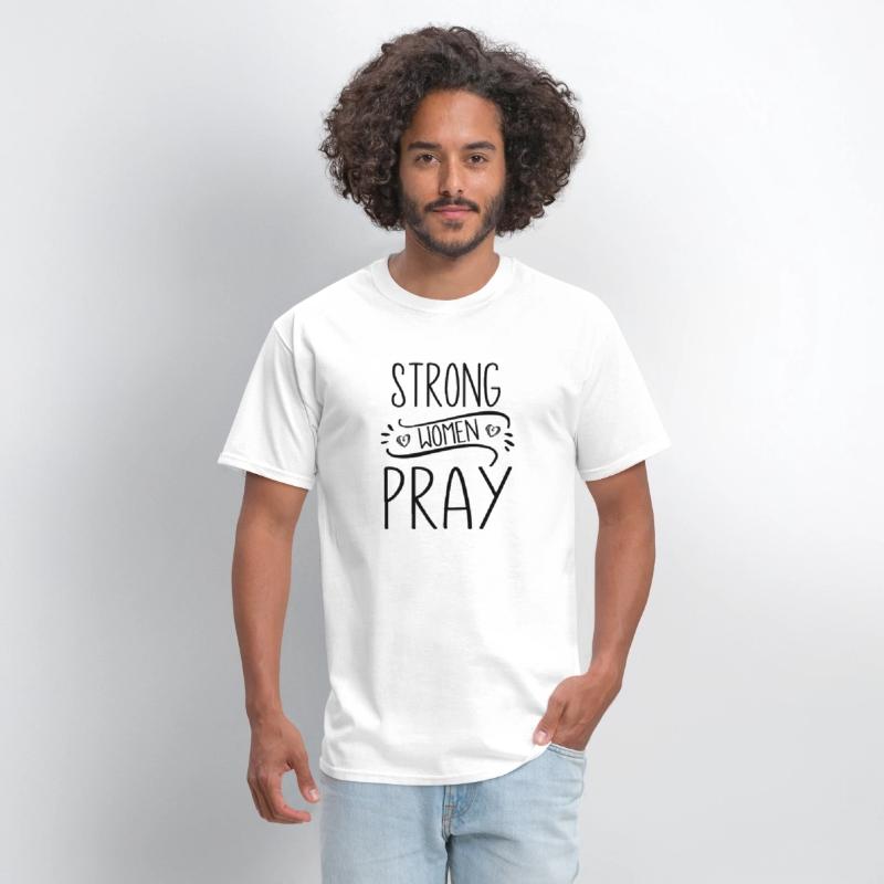 Christian Religious Strong Pray